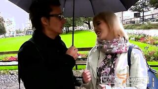 Playful Dildo Adventures with the Tempting Pina! Featuring Wolf Wagner