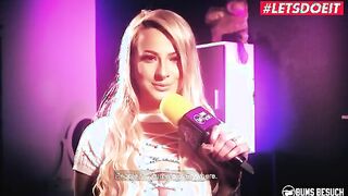 Curvy German MILF's Wild Encounter with a Mysterious Stranger - LETSDOEIT