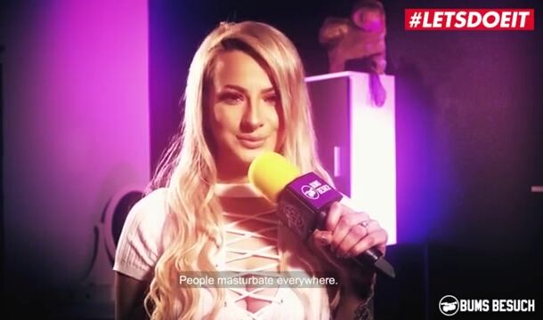 Curvy German MILF's Wild Encounter with a Mysterious Stranger - LETSDOEIT