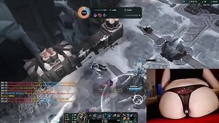Exploring New Sensations: Luna's Vibrating Toy Adventure in League of Legends #15