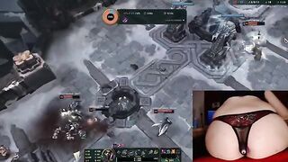 Exploring New Sensations: Luna's Vibrating Toy Adventure in League of Legends #15
