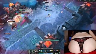 Exploring New Sensations: Luna's Vibrating Toy Adventure in League of Legends #15