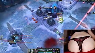 Exploring New Sensations: Luna's Vibrating Toy Adventure in League of Legends #15