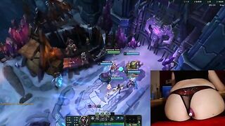 Exploring New Sensations: Luna's Vibrating Toy Adventure in League of Legends #15