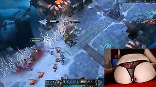 Exploring New Sensations: Luna's Vibrating Toy Adventure in League of Legends #15