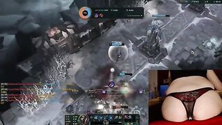 Exploring New Sensations: Luna's Vibrating Toy Adventure in League of Legends #15