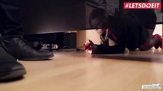 Lena Nitro's Seductive Office Encounter: A Steamy Boss-Secretary Affair - LETSDOEIT
