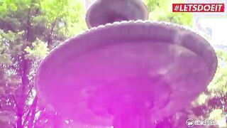 Jolee Love's First Encounter: Big Boobs and Fan Fantasy Unleashed!