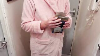 Curious Neighbor Drops By for Coffee and Ends Up in an Unexpected Situation!