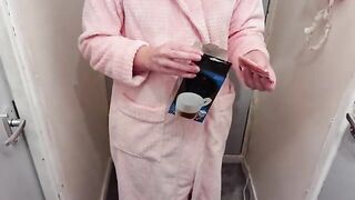 Curious Neighbor Drops By for Coffee and Ends Up in an Unexpected Situation!