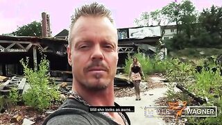 Mia Blow's Steamy Outdoor Adventure with Wolf Wagner Originals!