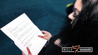 Curvy AnastasiaXXX Craves a Wild Adventure with WOLF WAGNER!