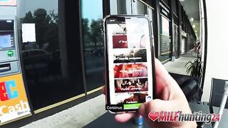 Mia Blow Enjoys an Intense Encounter with the Seductive MILF Hunter!