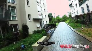Mia Blow Enjoys an Intense Encounter with the Seductive MILF Hunter!