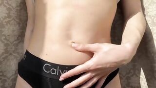 Sun-Kissed Fun: Exploring My Navel in the Warm Glow