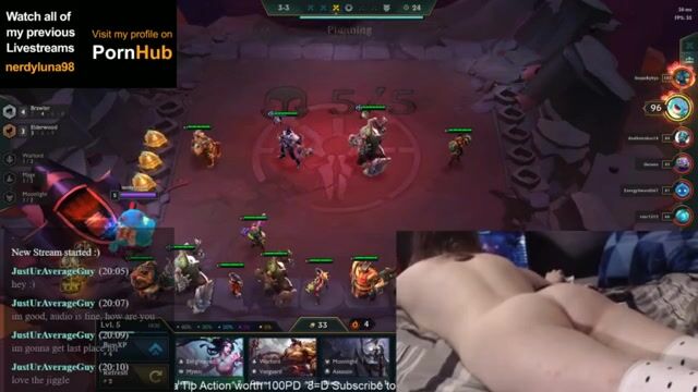 Join NerdyLuna98 for an Exciting Live Stream Experience - Gaming, Fun, and More!