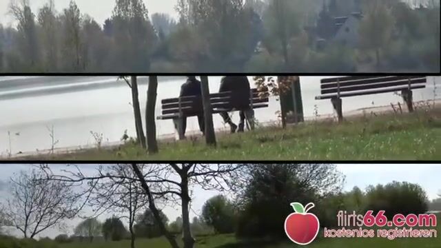 Adventurous Day at the Lake: Samantha Kiss Enjoys a Wild Encounter! (ENGLISH) Flirts66