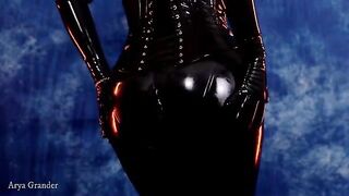 Captivating Latex Catsuit Compilation Featuring Natural Temptress - Explore Kinky Fetish Fun!