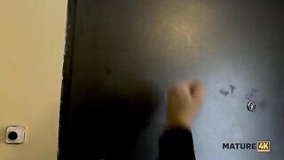 Neighborly Disputes: When a Man's Apartment Floods, He Turns to His Hot Neighbor for Help!