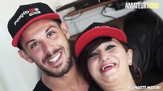 Curvy Mature Beauty Enjoys Intense Anal Adventure with a Well-Endowed Partner