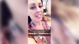 Cherie DeVille's Intense Car Adventure: A Public Experience You Can't Miss!