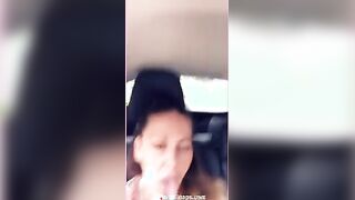 Cherie DeVille's Intense Car Adventure: A Public Experience You Can't Miss!