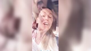 Cherie DeVille's Intense Car Adventure: A Public Experience You Can't Miss!