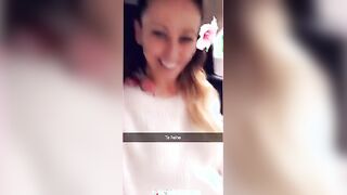 Cherie DeVille's Intense Car Adventure: A Public Experience You Can't Miss!