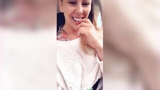 Cherie DeVille's Intense Car Adventure: A Public Experience You Can't Miss!