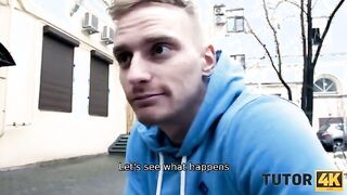 Unexpected Encounter: Prankster's Wild Day with His New Tutor