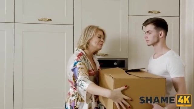Secrets Unveiled: Mature Blonde's Steamy Encounters Behind Her Husband's Back