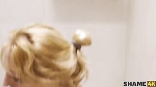 Steamy Shower Encounter: When Fantasy Meets Reality with a Mature Bestie