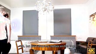 Unforgettable Encounter: Short-Haired Tutor and Her Captivating Student