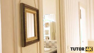 Unexpected Twist: Tutor Reveals Her Hidden Desires with Tanya Foxxx and Martin Spell