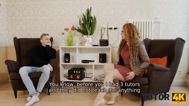 Unexpected Twist: Tutor Reveals Her Hidden Desires with Tanya Foxxx and Martin Spell