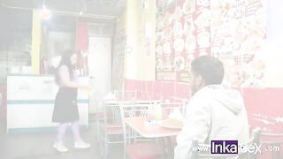 Curious Waitress Shares an Unexpected Encounter with a Charming Stranger at the Diner