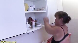 Curious Encounter: Mature Midget's Wild Interracial Adventure with a Big Surprise!