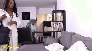 Curvy MILF Takes Charge in an Intense Ride!