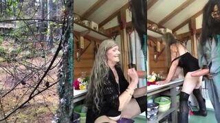 Unleashing the Myth: Sultry Mature Tempts with a Monster Dildo!
