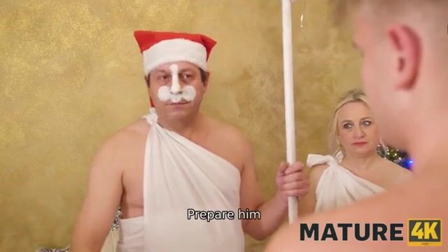 Experience the Magic of Christmas Traditions with Mature4K: A Festive Celebration!