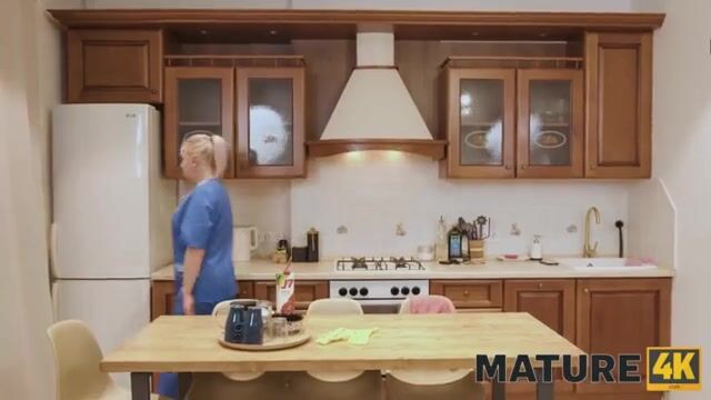 Boss Takes Matters into His Own Hands with Frustrated Maid - A Mature Encounter