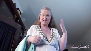 Stepmom Maggie's Intimate POV Experience with a Busty GILF