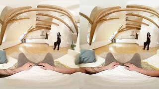 Texas Patti's Intimate Living Room Encounter: A Virtual Reality Experience