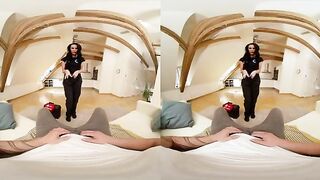Texas Patti's Intimate Living Room Encounter: A Virtual Reality Experience