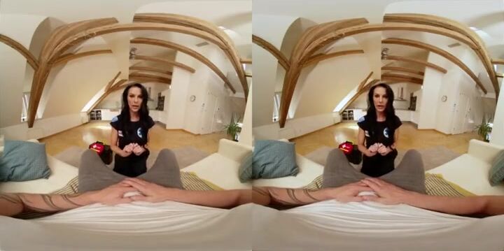 Texas Patti's Intimate Living Room Encounter: A Virtual Reality Experience