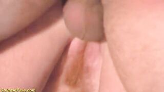 Curious Redhead Mom's First Intense Experience with a Younger Partner