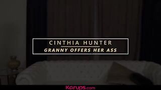 Cinthia Hunter: Mature Beauty's Intense Experience in a New Adventure!