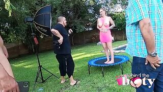 Curvy Beauty LollyDames in an Exciting Interracial Scene with Jovan Jordan!