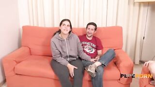 Husband's Wild Fantasy: Watching His Wife Enjoy an Unforgettable Experience!