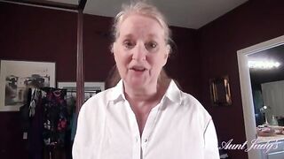 Stepmom Maggie's Tempting POV Experience with Your Busty Mature GILF